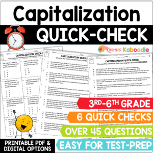 capitalization-worksheets-punctuation-review-multiple-choice