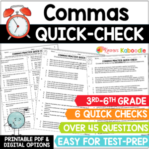 comma-rules-quick-check-worksheets-practice