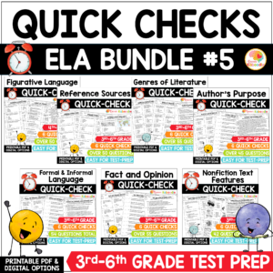ela-quick-check-review-worksheets