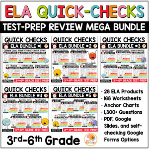 ela-quick-checks-worsheets-review-mega-bundle