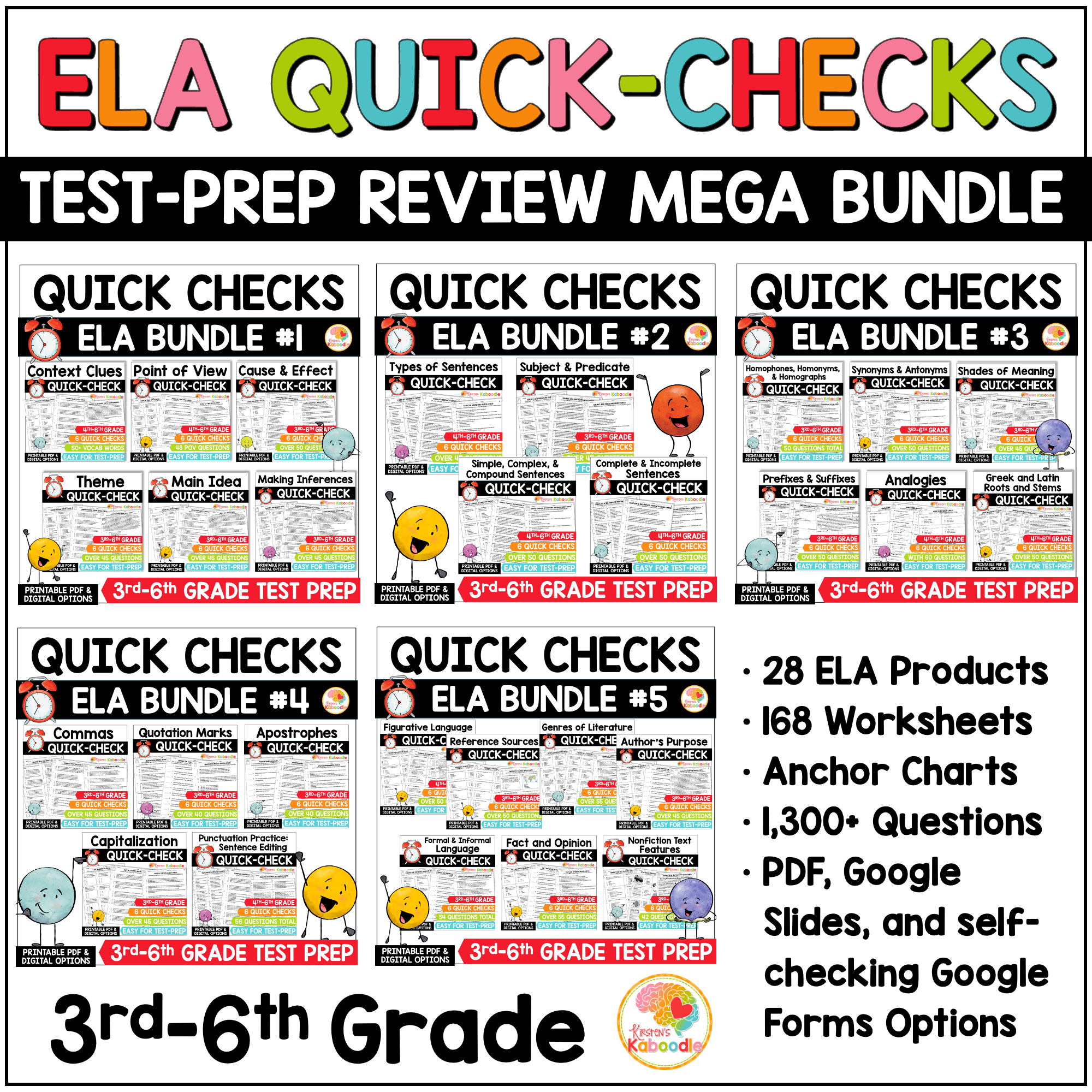 ela-quick-checks-worsheets-review-mega-bundle