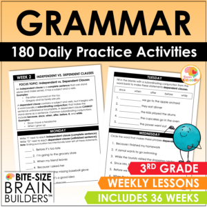 3rd-grade-grammar-bite-size-brain-builders-daily-activities-warm-ups