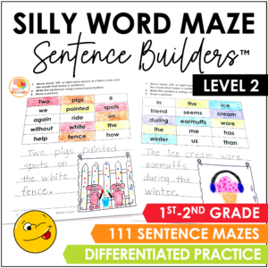 silly-sentences-word-maze-sentence-builders