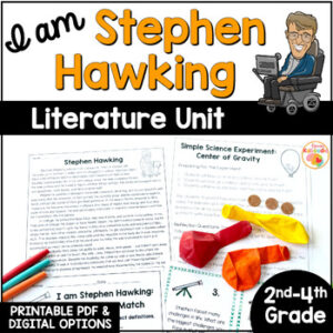 I Am Stephen Hawking activities