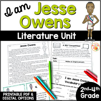 I Am Jesse Owens activities