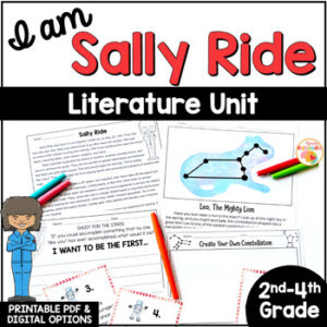 I Am Sally Ride activities