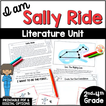 I Am Sally Ride activities
