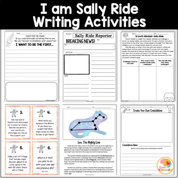 I Am Sally Ride activities