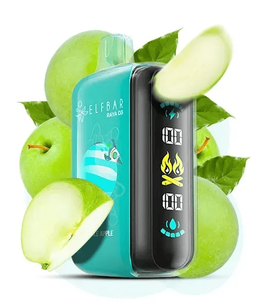 ELF BAR RAYA D3 25000 Double Apple