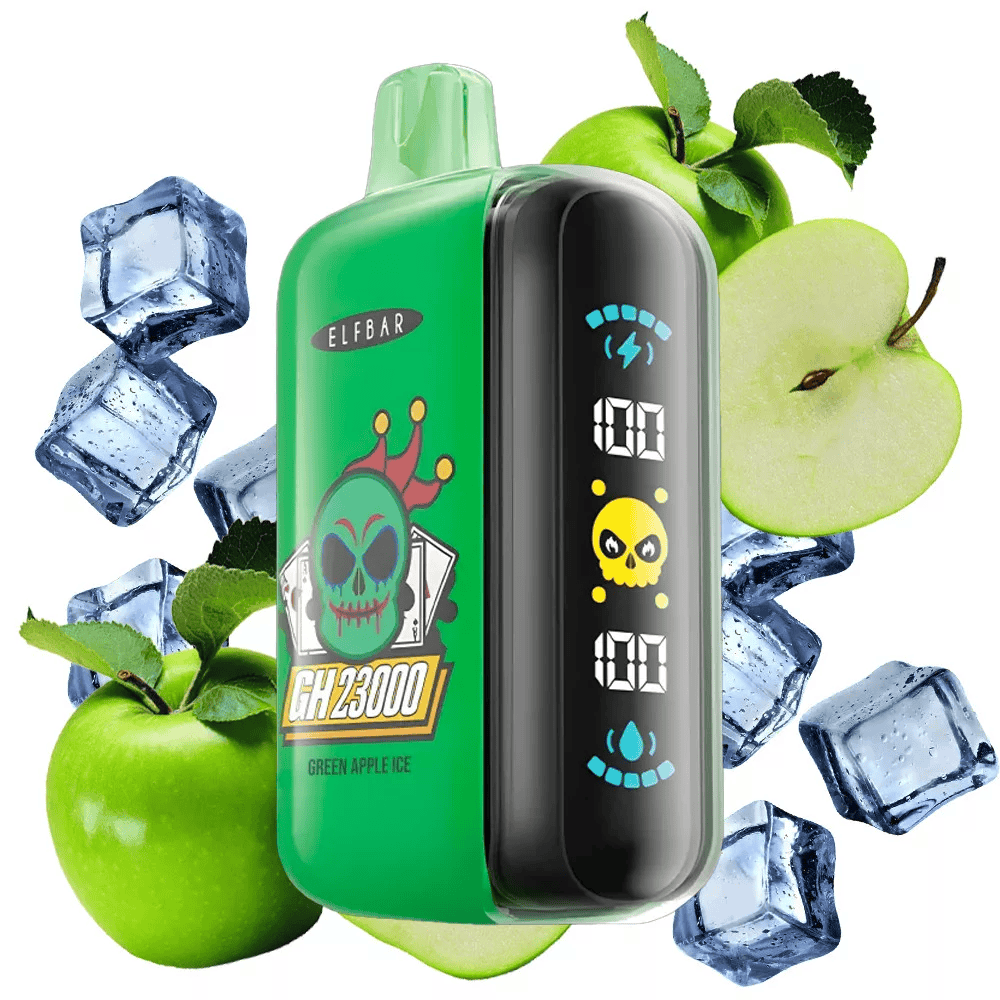 ELF BAR GH 23000 Green Apple Ice