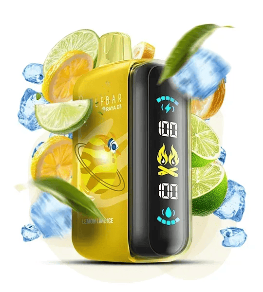 ELF BAR RAYA D3 25000 Lemon Lime Ice