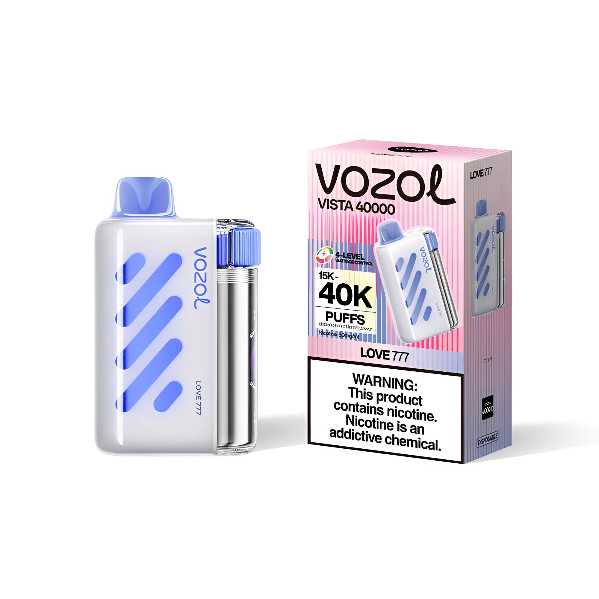 Vozol Vista 40000 Love 777 – Image 2