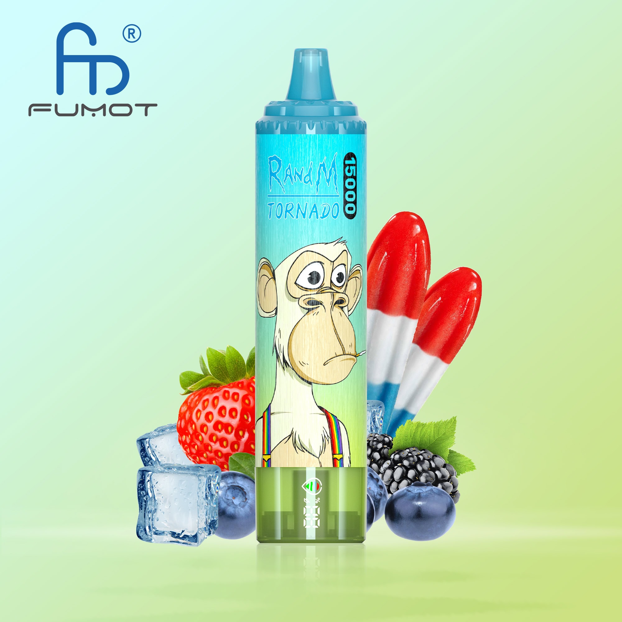 Fumot Tornado 15000 Ice Pop