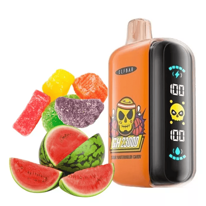 ELF BAR GH 23000 Sour Watermelon Candy