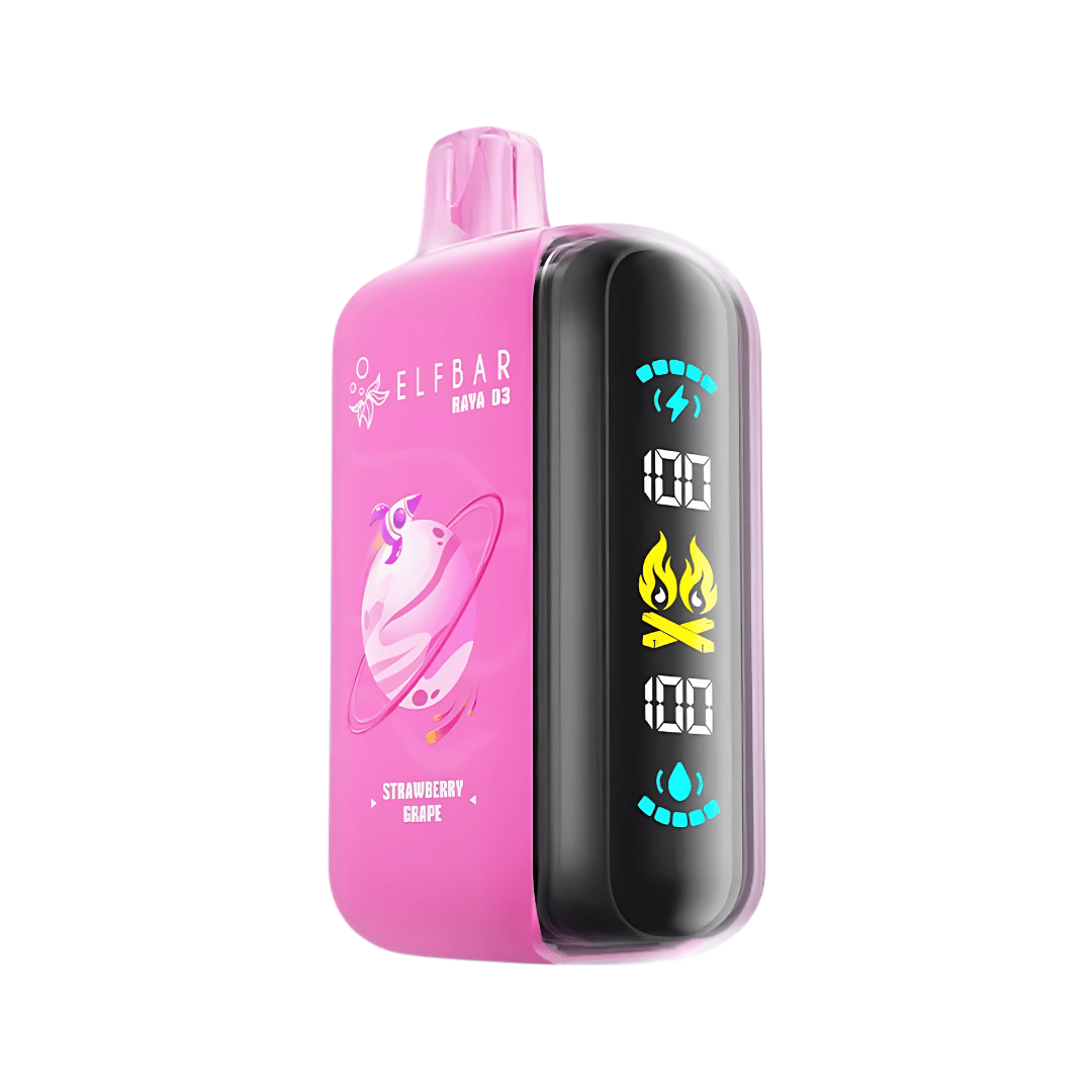 ELF BAR RAYA D3 25000 Strawberry Grape - Image 2