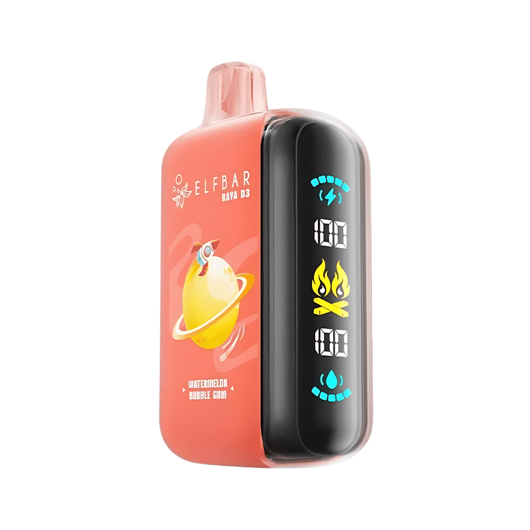 ELF BAR RAYA D3 25000 Watermelon Bubble Gum - Image 2