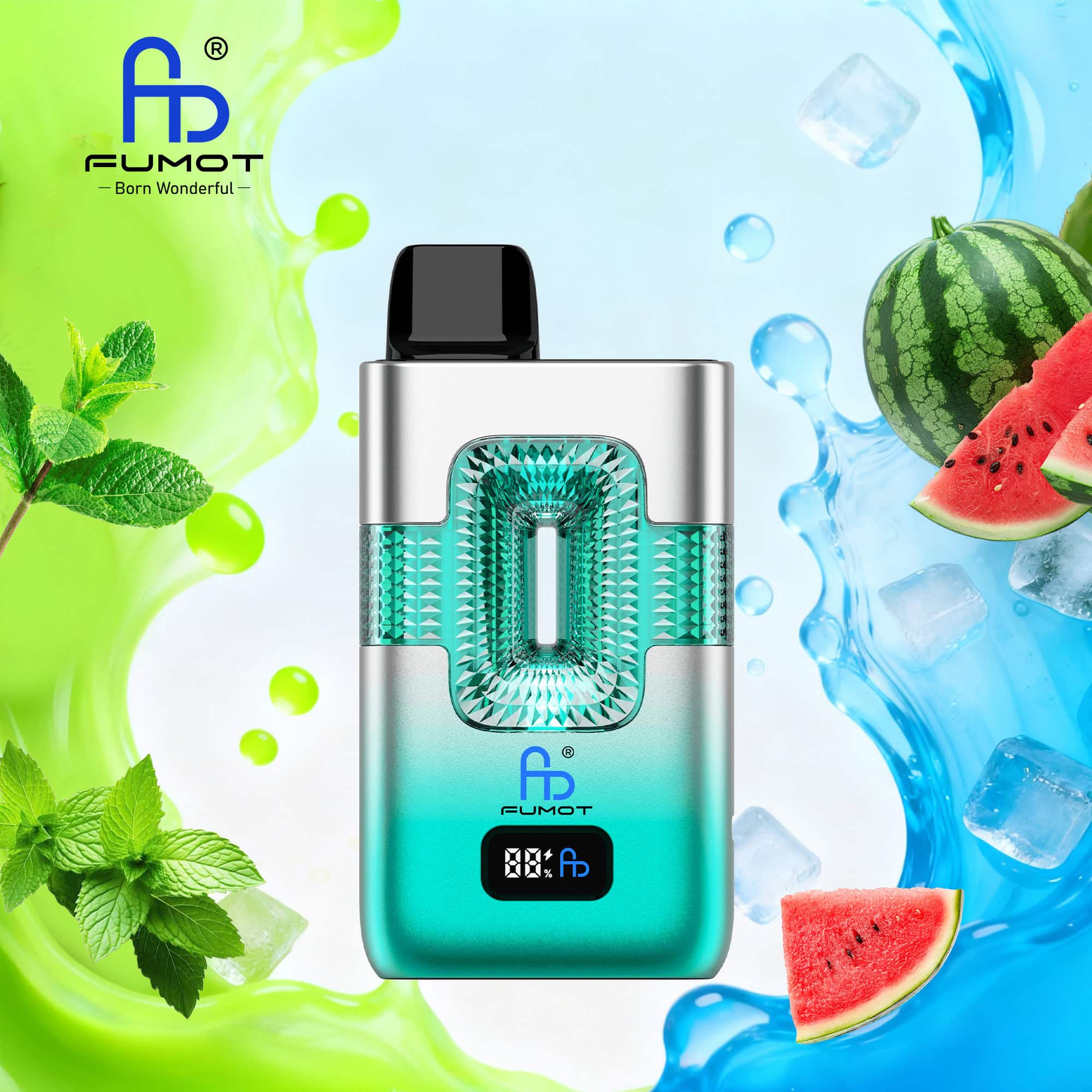Fumot ECO 2in1 50K Cool Mint & Watermelon Ice