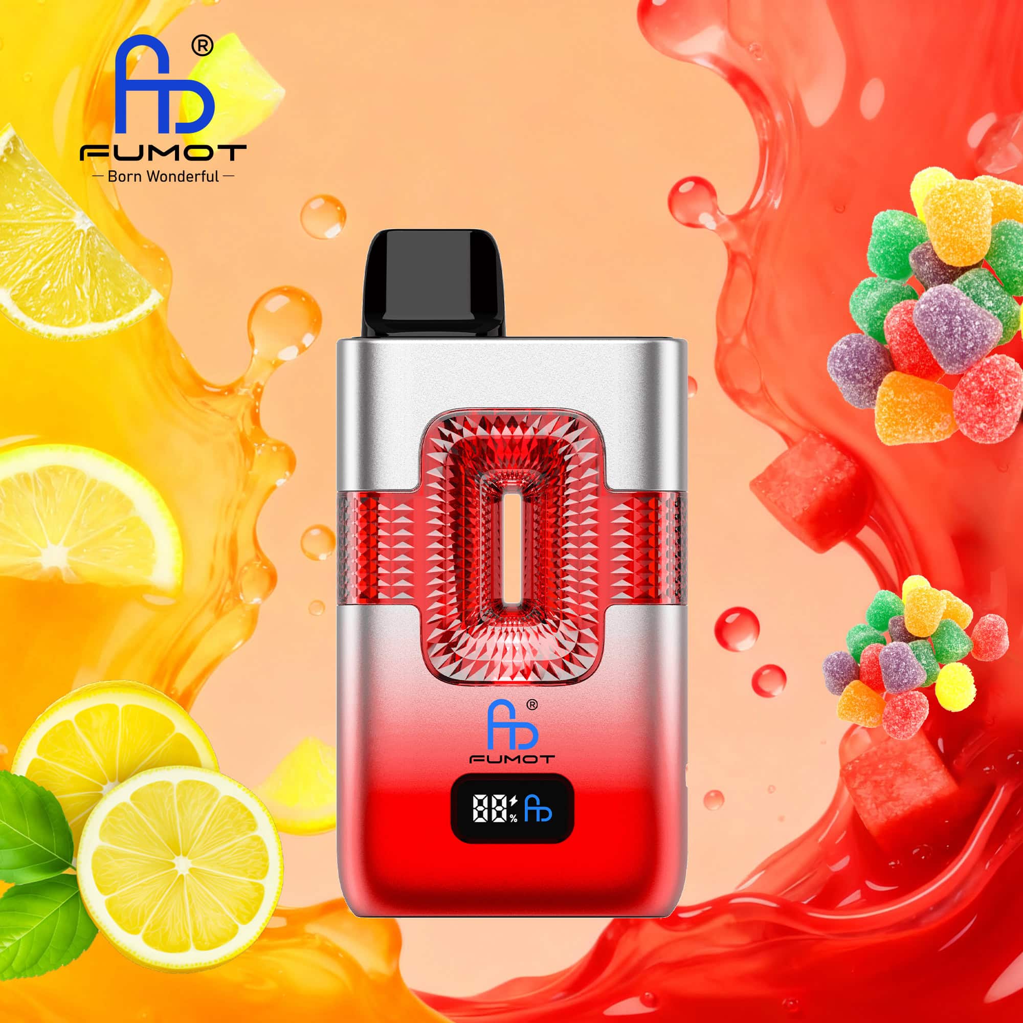 Fumot ECO 2in1 50K Pink Lemonade & Sour Candy