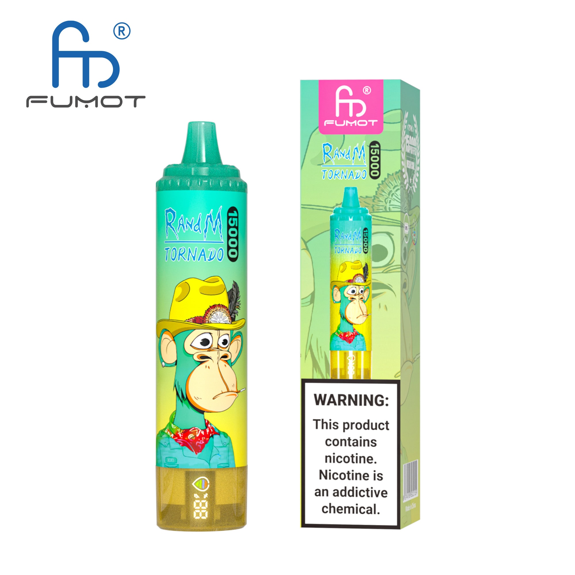 Fumot Tornado 15000 Watermelon Ice - immagine 2