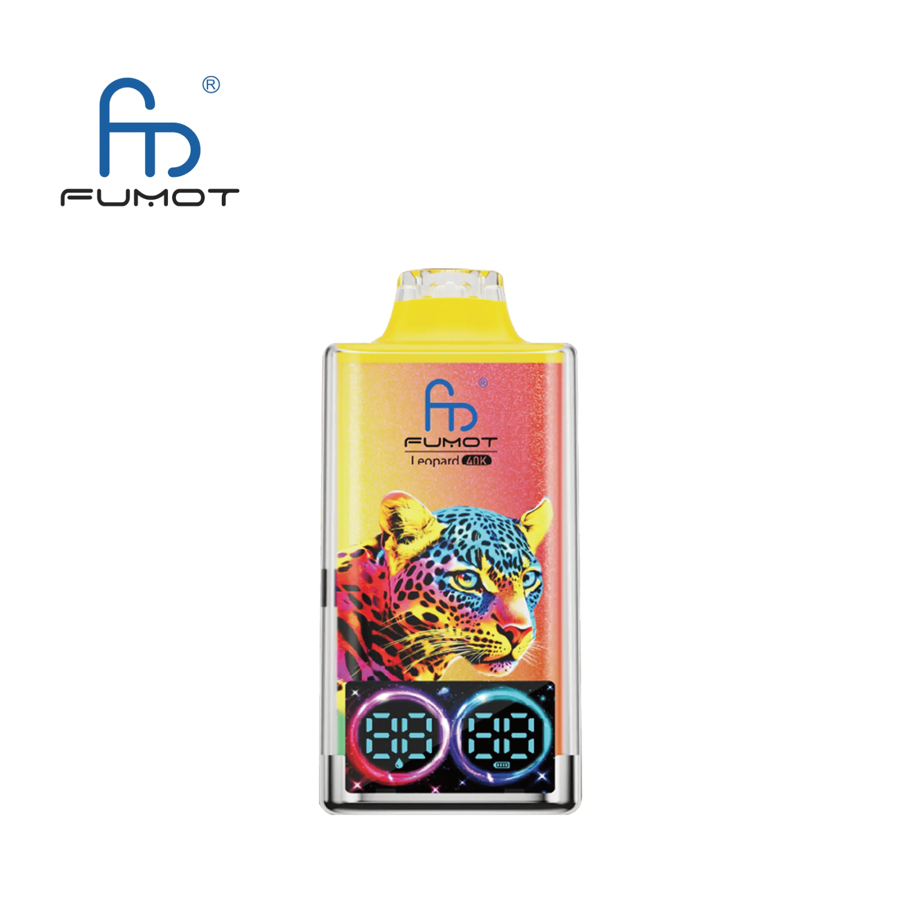 Fumot Leopard 40000 Strawberry Ice – Bild 2