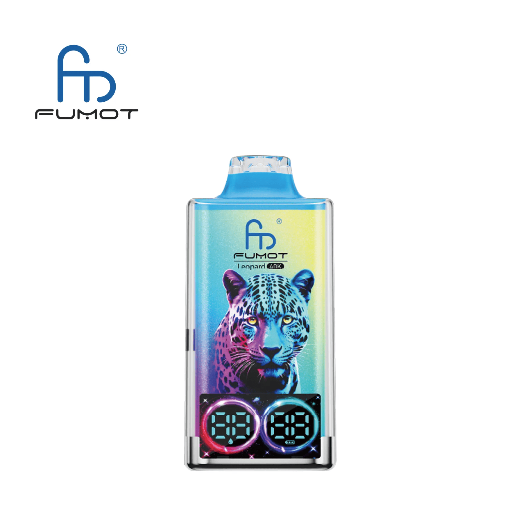 Fumot Leopard 40000 Black Dragon Ice - Image 2