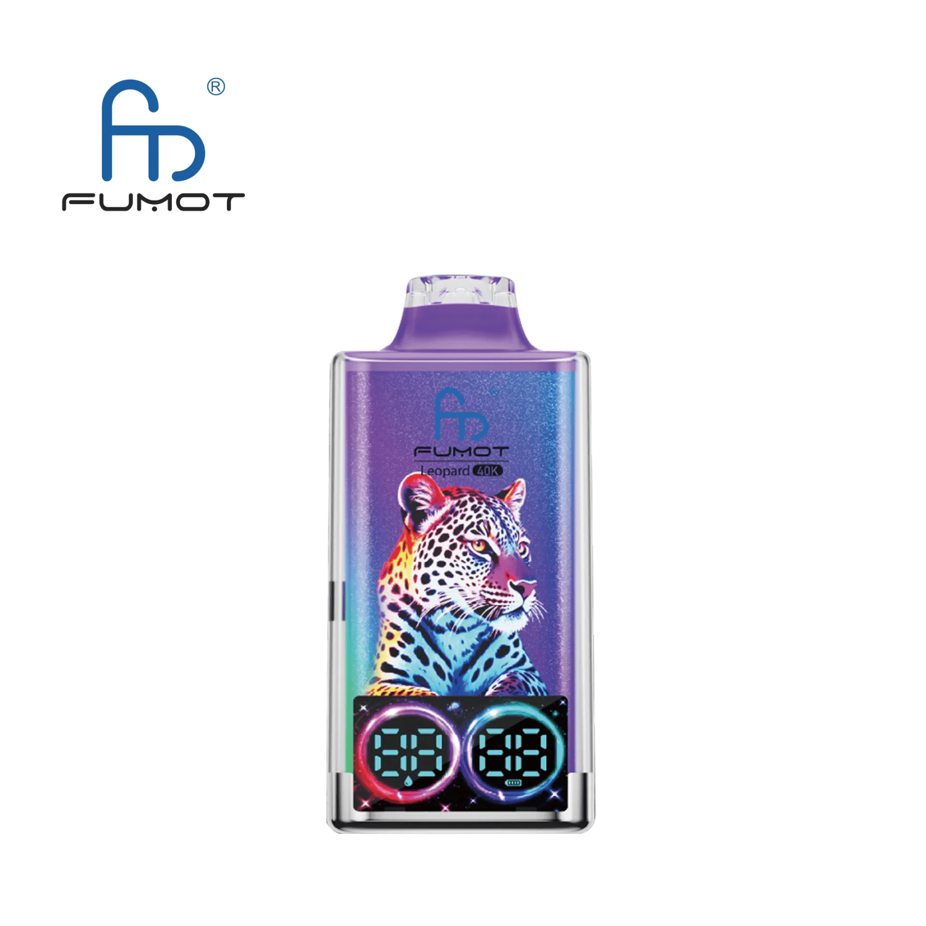 Fumot Leopard 40000 Dr Blue - Image 2