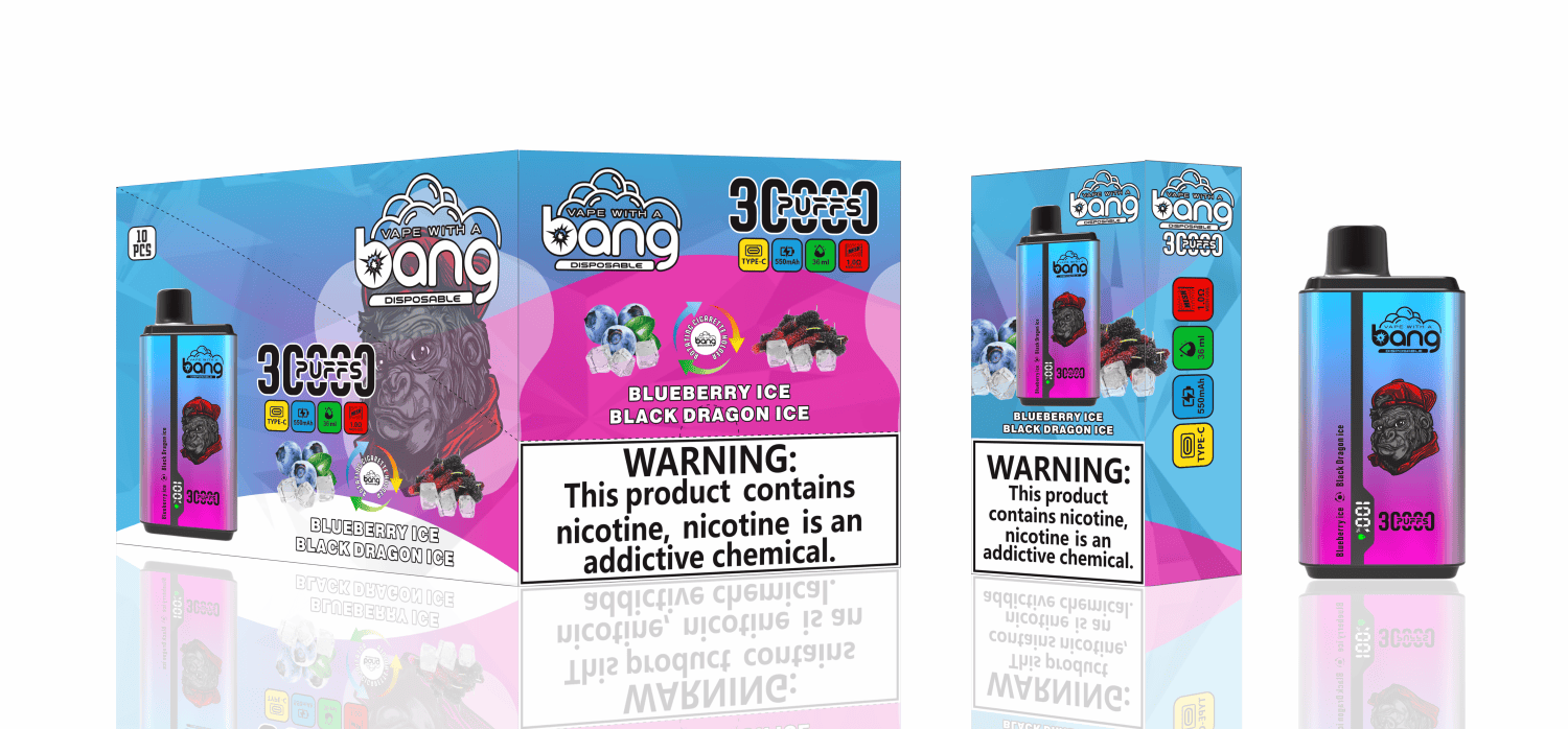 Bang King 30000 Blueberry Ice & Black Dragon Ice – Bild 2