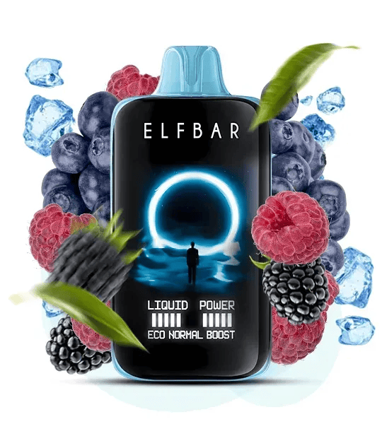 ELF BAR Moon Night 40000 Blue Razz Ice 1