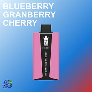 Bang King 30000 Pro Blueberry Cranberry Cherry