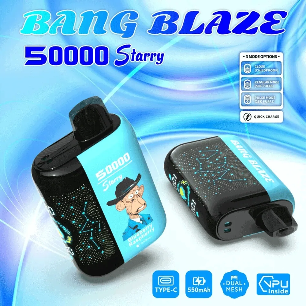 Bang Blaze 50000 Blueberry Raspberry