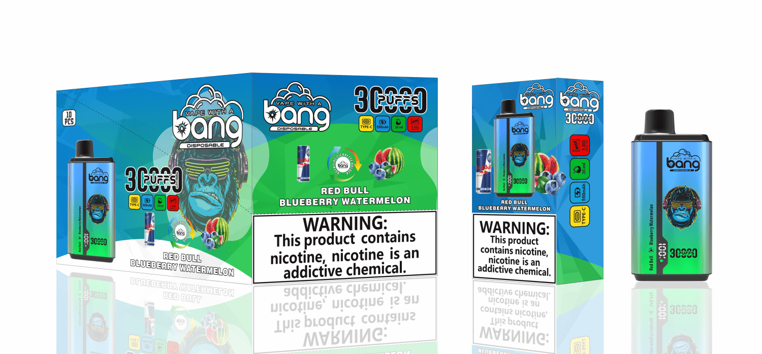Bang King 30000 Red Bull & Blueberry Watermelon – Bild 2