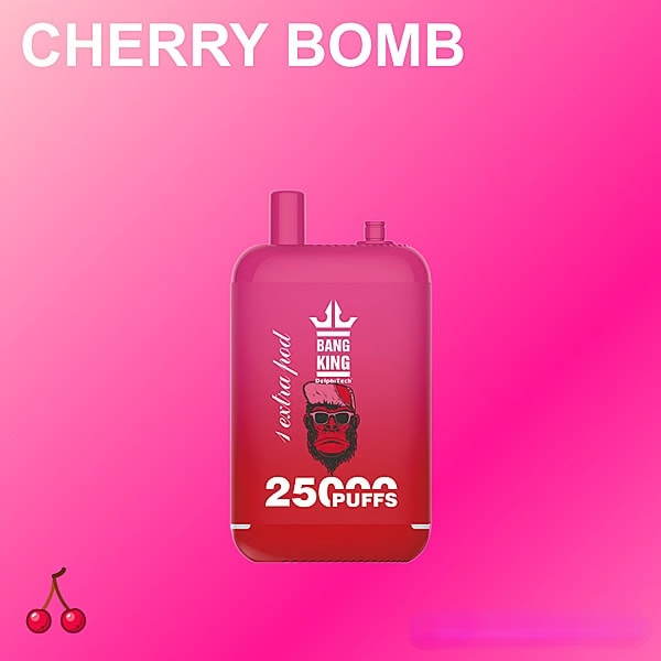 Bang King 25000 Cherry Bomb