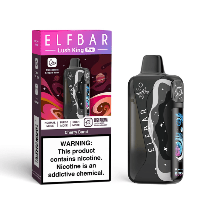 ELF BAR Lush King Pro 40000 Cherry Burst - Image 2