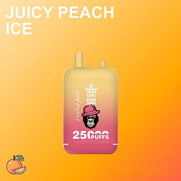 Bang King 25000 Juicy Peach Ice