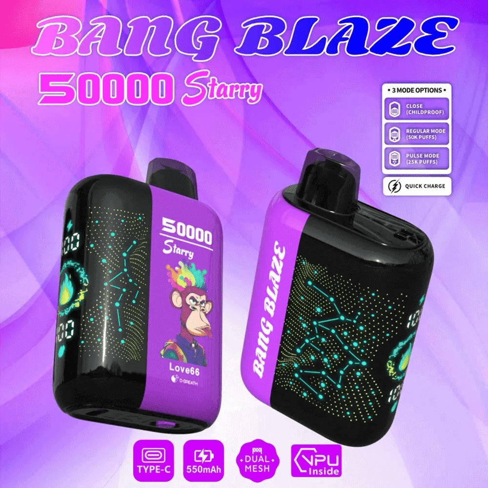 Bang Blaze 50000 Love 66