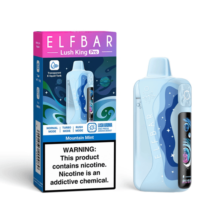 ELF BAR Lush King Pro 40000 Mountain Mint - Image 2