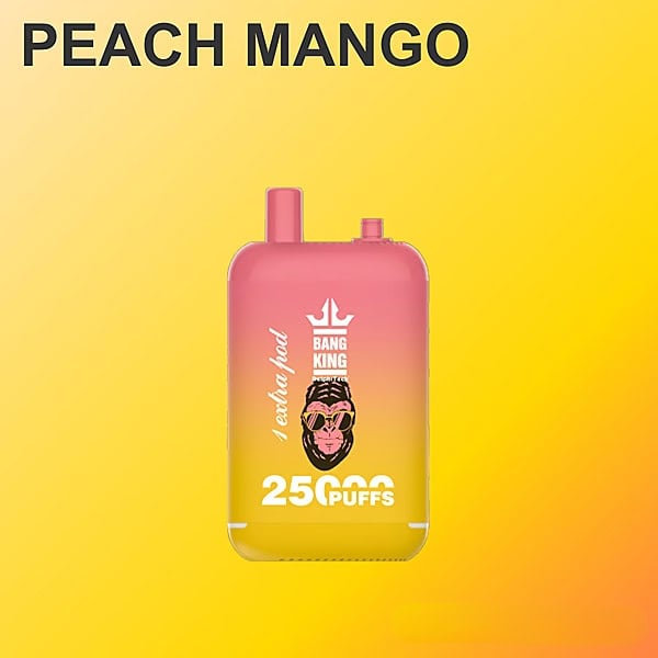 Bang King 25000 Peach Mango