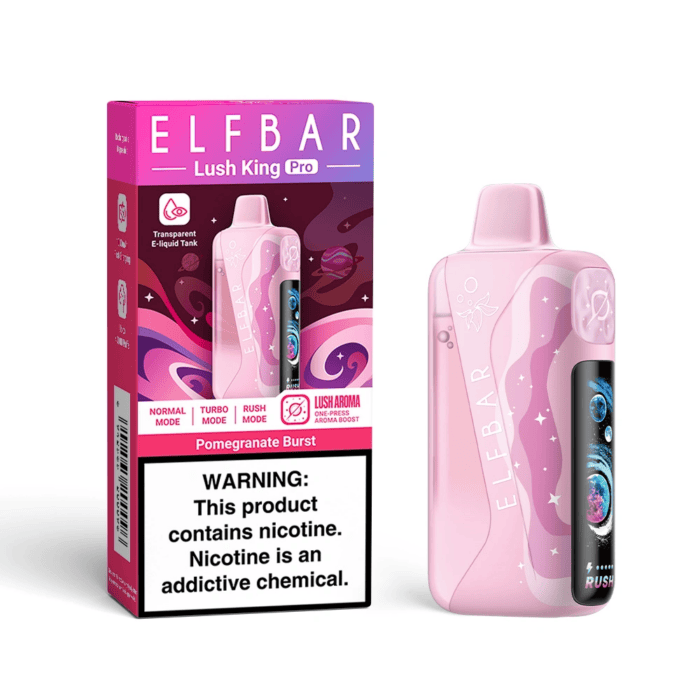 ELF BAR Lush King Pro 40000 Pomegranate Burst - Image 2