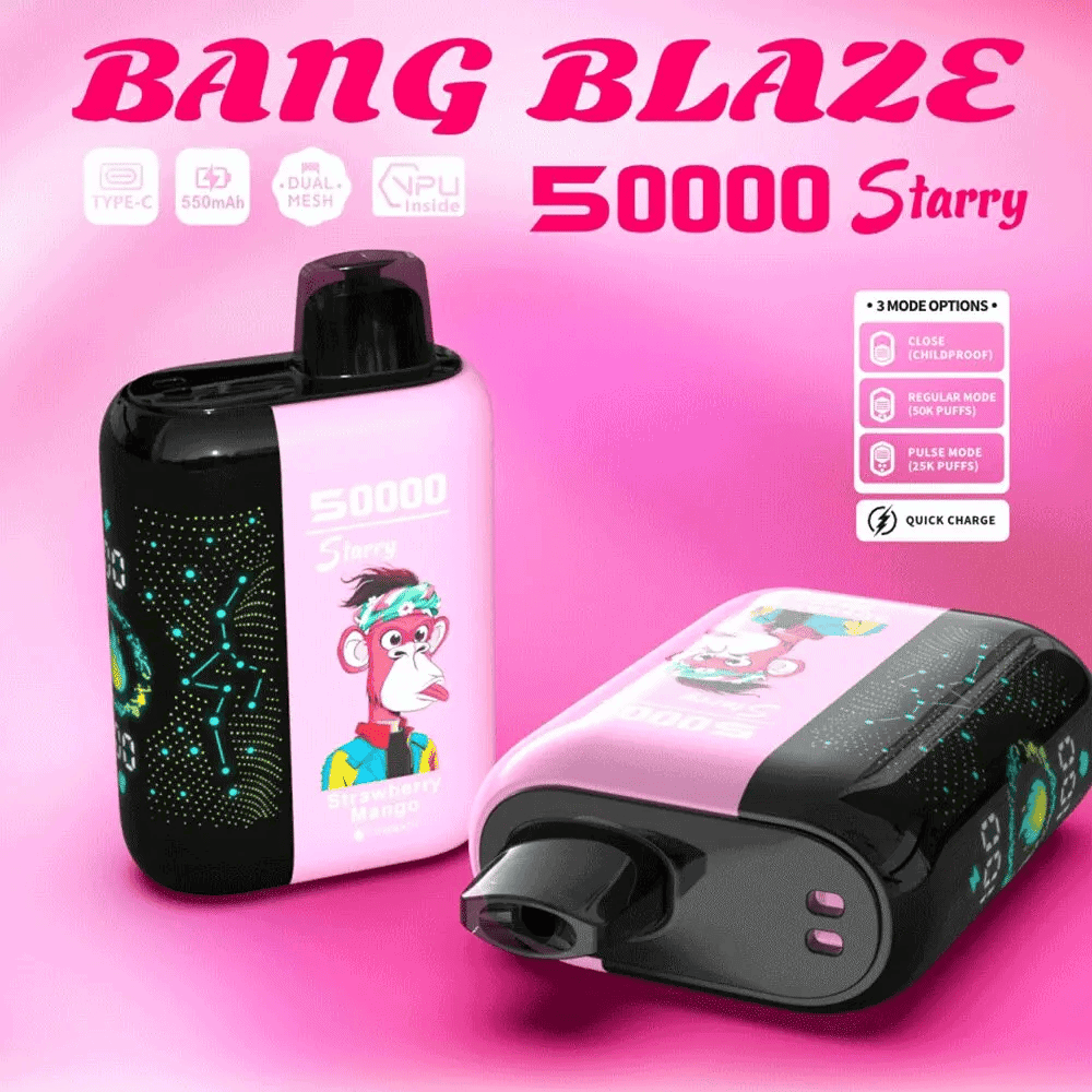 Bang Blaze 50000 Strawberry Mango