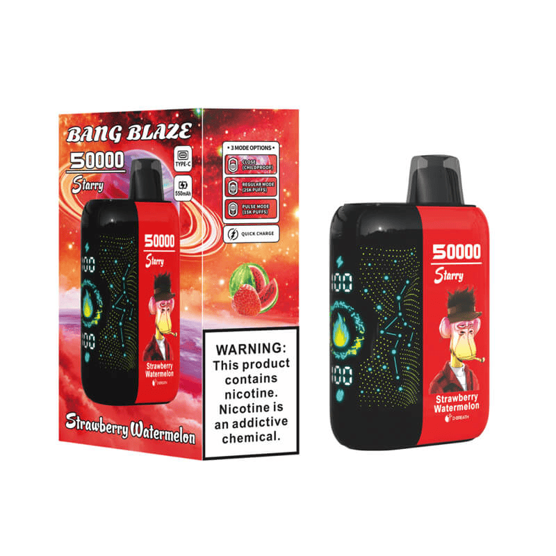 Bang Blaze 50000 Strawberry Watermelon – Bild 2