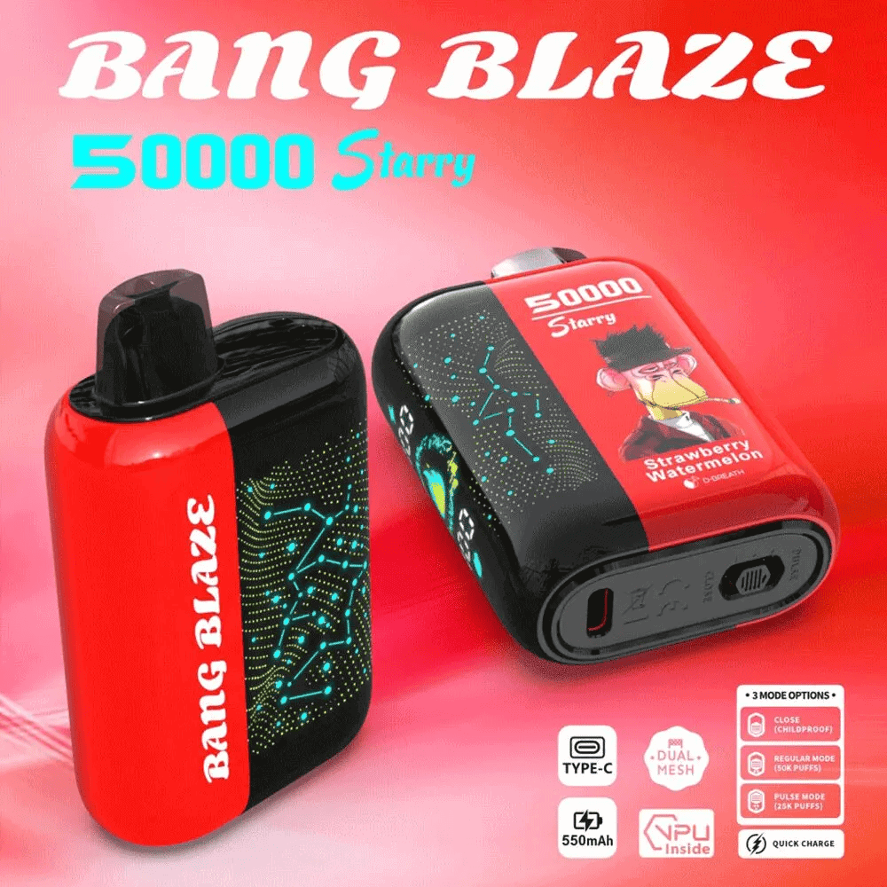 Bang Blaze 50000 Strawberry Watermelon