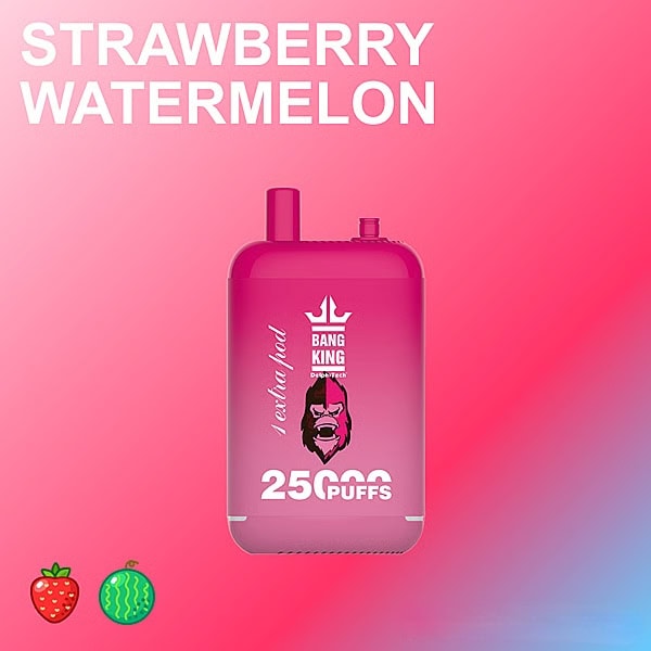 Bang King 25000 Strawberry Watermelon