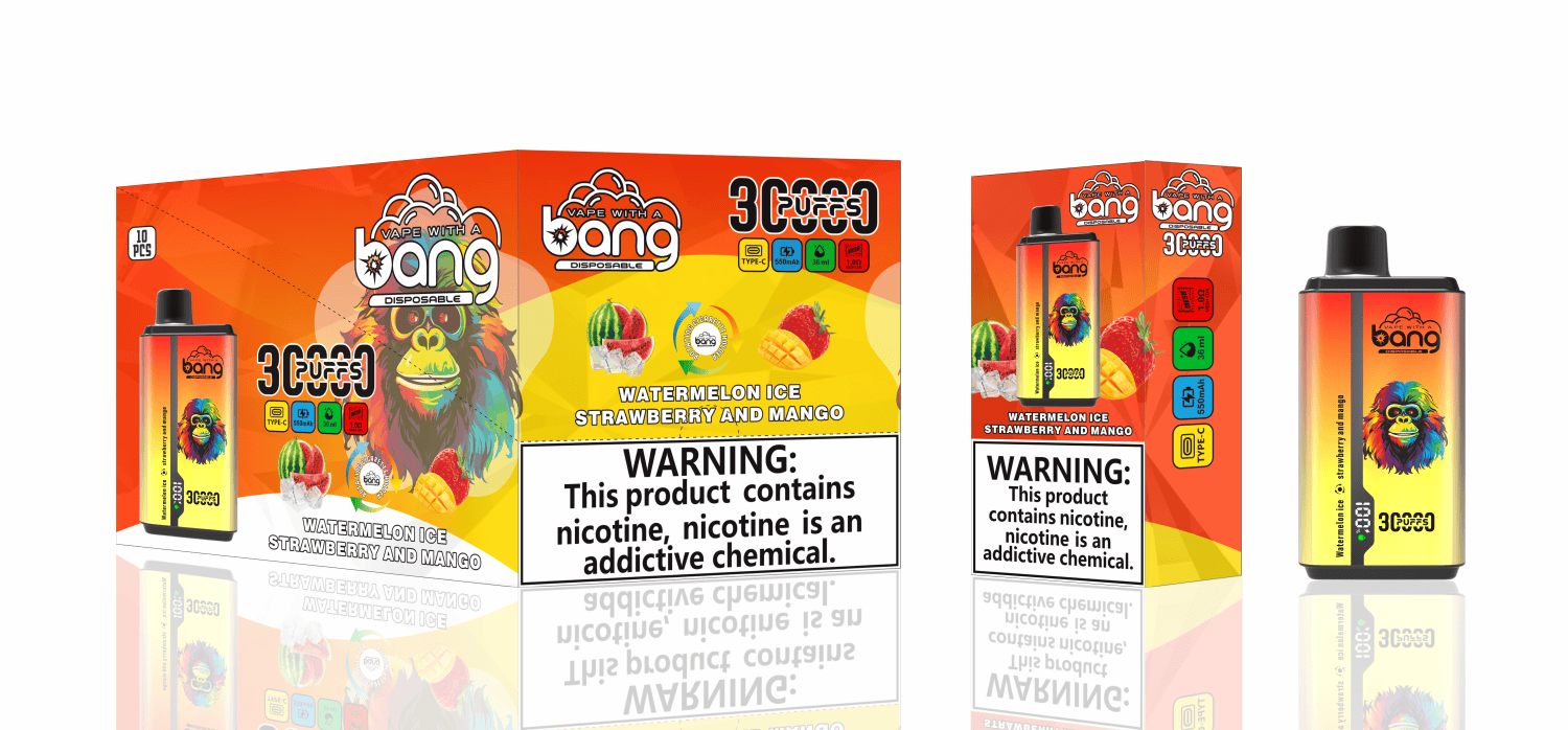 Bang King 30000 Watermelon Ice & Strawberry Mango – Bild 2
