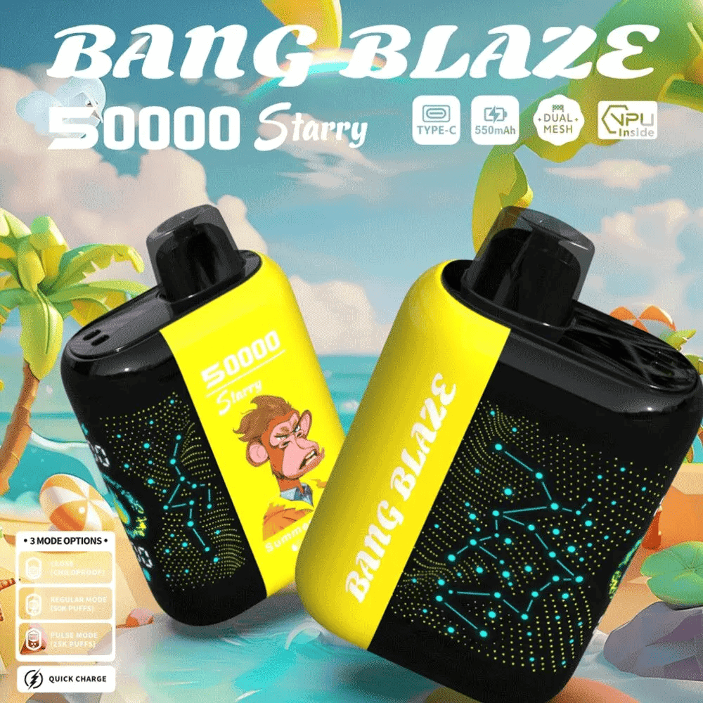 Bang Blaze 50000 Summer Time