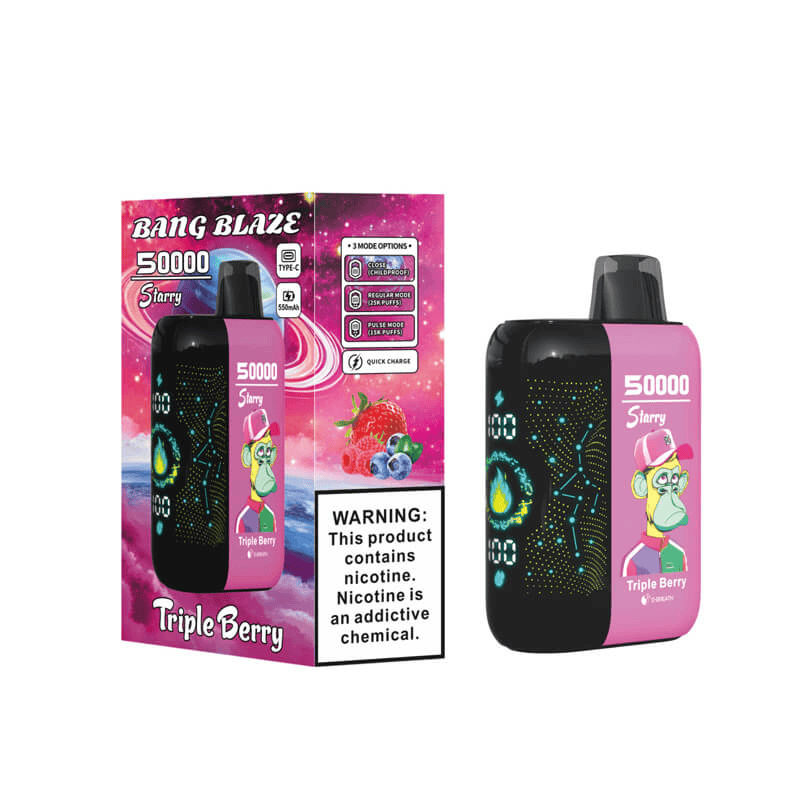 Bang Blaze 50000 Triple Berry - Image 2