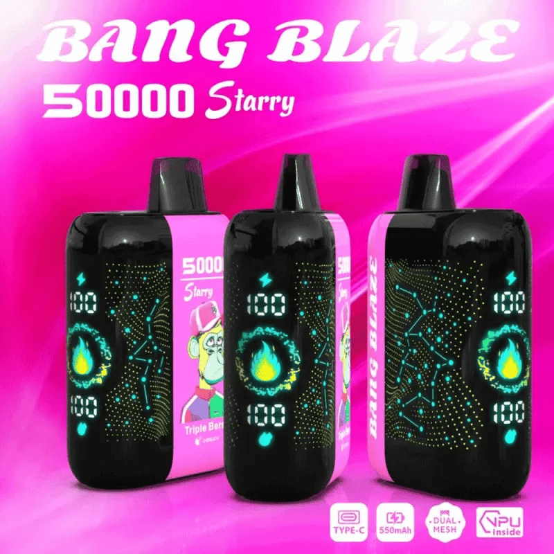 Bang Blaze 50000 Triple Berry
