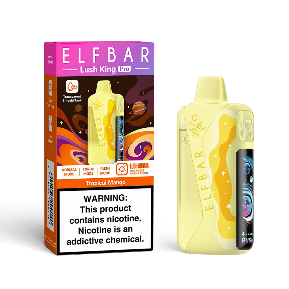ELF BAR Lush King Pro 40000 Tropical Mango - Image 2