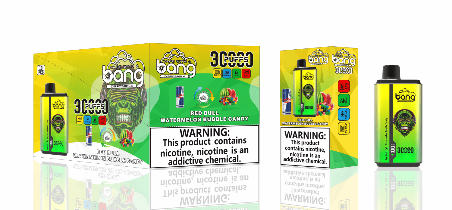 Bang King 30000 Red Bull & Watermelon Bubble Candy – Bild 2