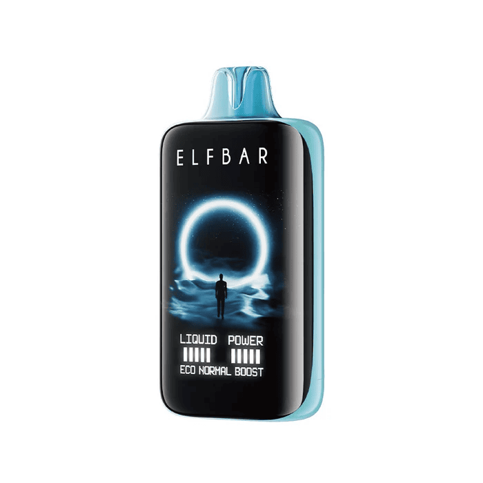 ELF BAR Moon Night 40000 Blue Razz Ice - Imagen 3