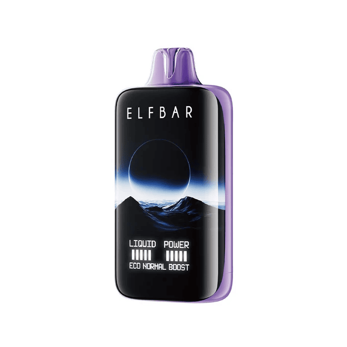 ELF BAR Moon Night 40000 Grape Ice - Image 3